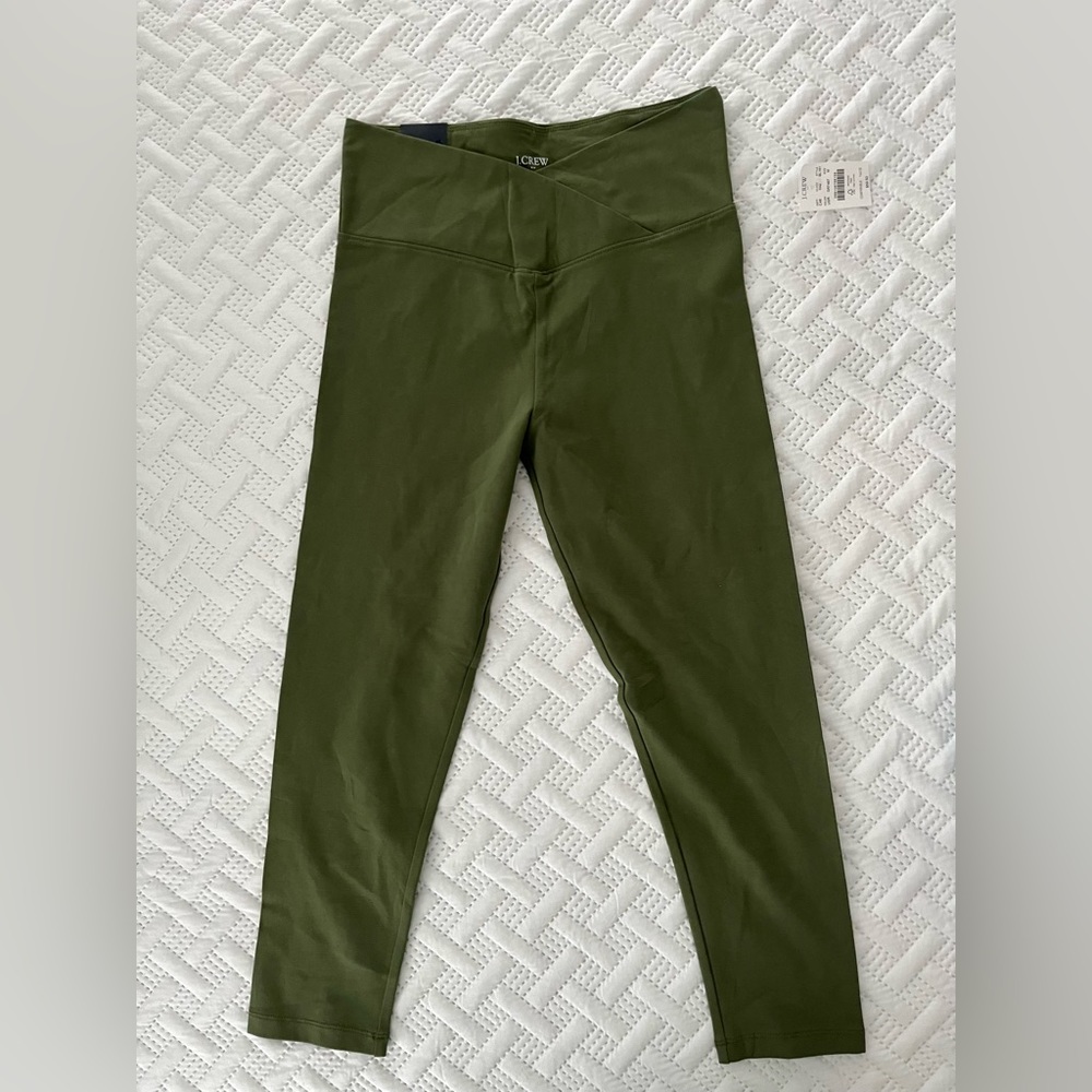 JCrew Cropped Leggings